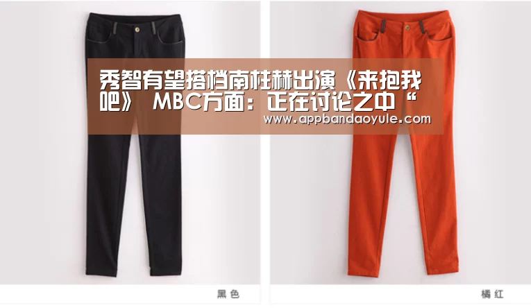秀智有望搭档南柱赫出演《来抱我吧》  MBC方面：正在讨论之